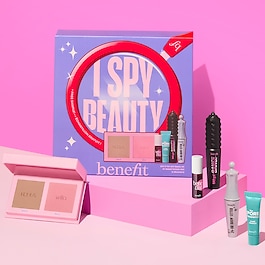 I Spy Beauty – Set Natale Bestsellers  con Mascara, Blush, Bronzer e Primer