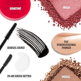 I Spy Beauty – Set Natale Bestsellers  con Mascara, Blush, Bronzer e Primer