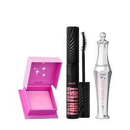 Benebingo – Set Natale Mascara, Gel Sopracciglia e Blush