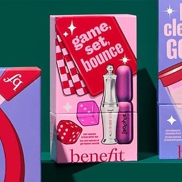 Game, Set, Bounce – Kit de Natal de Mini Máscara & Gel de Sobrancelhas