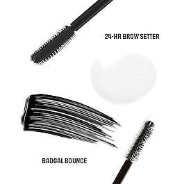 Game, Set, Bounce – Kit de Natal de Mini Máscara & Gel de Sobrancelhas