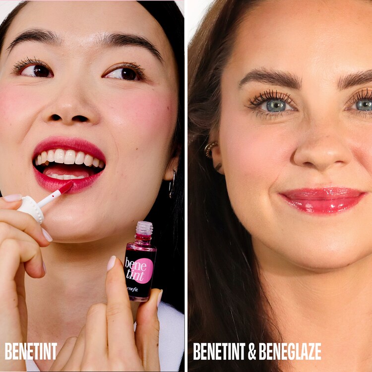 Rollin' with Benetint - Coffret de Noël blush liquide et gloss à lèvres