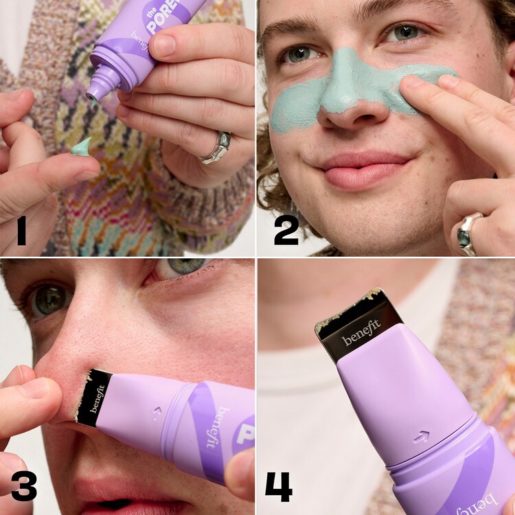 The POREfessional Degunker - Maschera viso per pulizia pori e punti neri