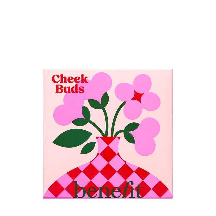 Cheek Buds - Paleta de bronceador, colorete e iluminador