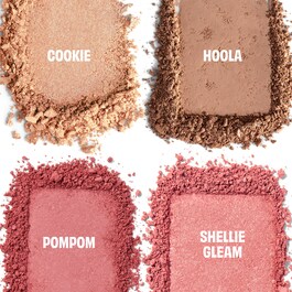 Cheek buds - paleta bronzera, rumenila i highlightera