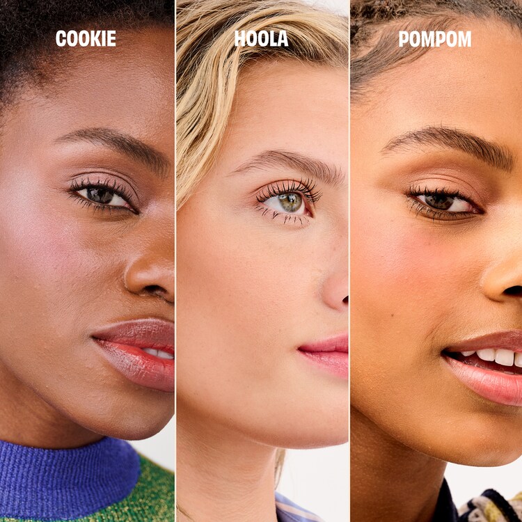 Cheek Buds - Paleta de bronceador, colorete e iluminador