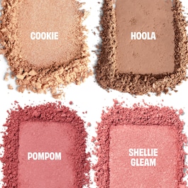 Cheek buds - Palette bronzer, blush et highlighter