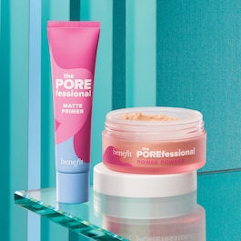 The POREfessional Matte Makers &ndash; Kit Benefit con Primer e Cipria Opacizzante