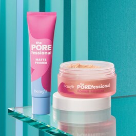 POREfessional Matte Makers - set s primerom i puderom