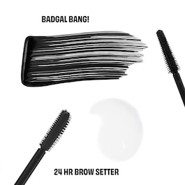 Pop, Lock & Lash It - Coffret Mascara et Fixateur &agrave; Sourcils