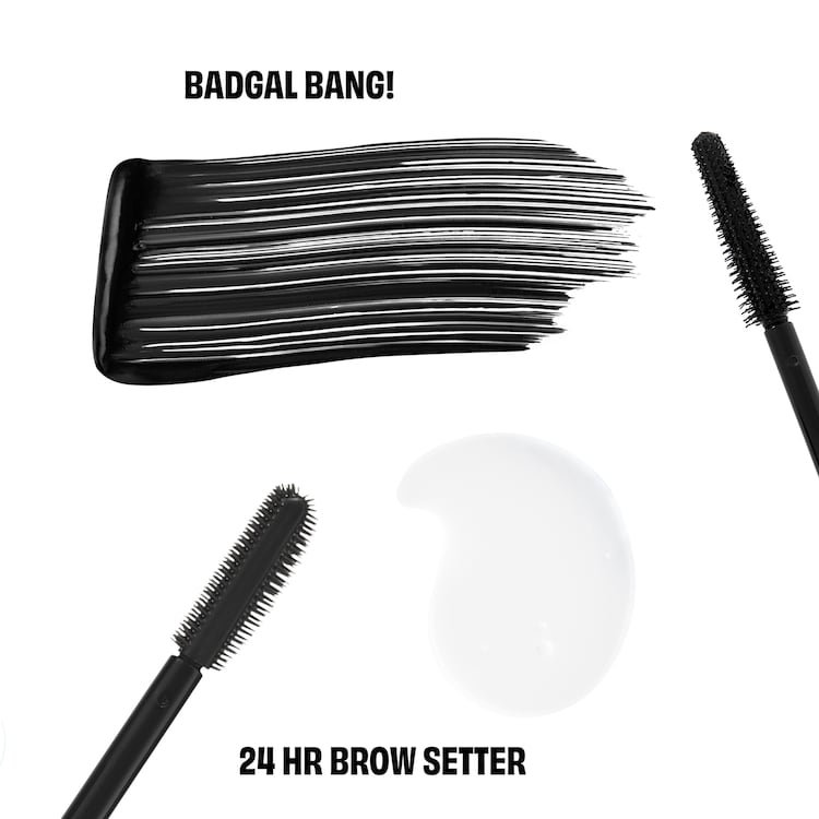 Pop, Lock & Lash It – Kit Beefit con Mascara Volumizzante e Gel Sopracciglia