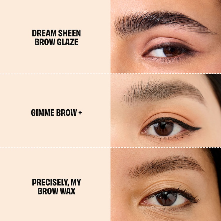 Dream Sheen Brow Glaze - Gel de cejas con color y acabado glaseado