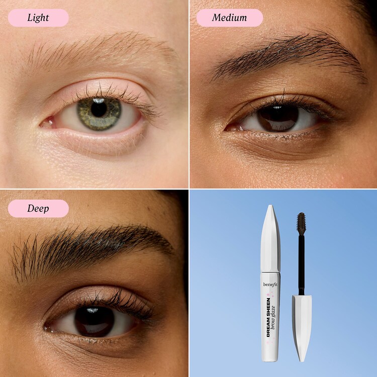 Dream Sheen Brow Glaze - Gel colorat pentru sprancene 