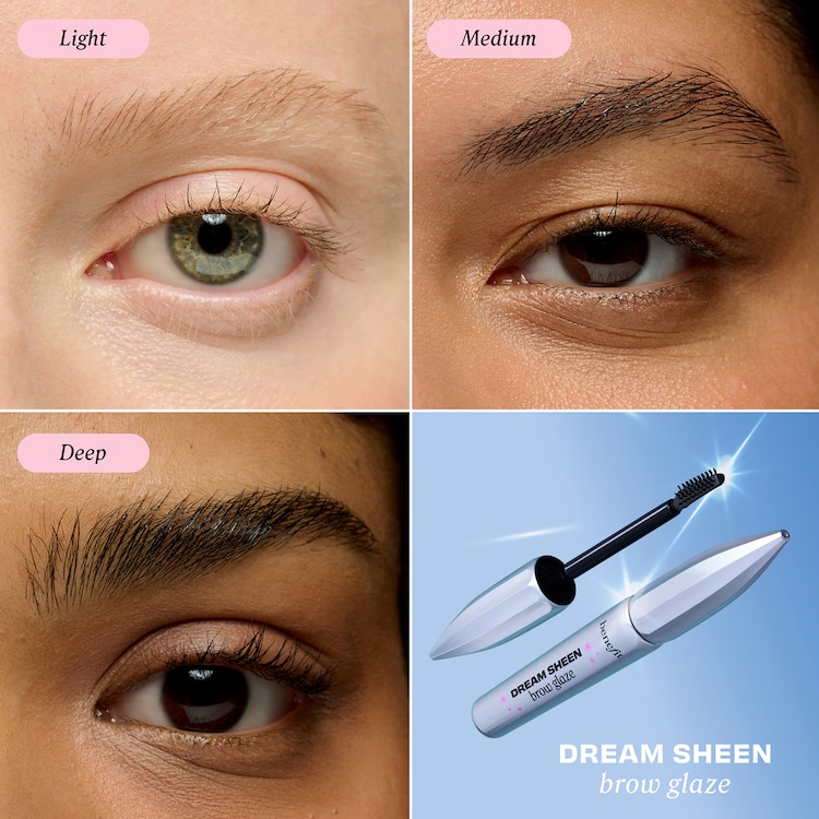Dream Sheen Brow Glaze - Gel de cejas con color y acabado glaseado
