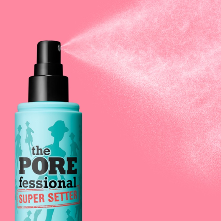 The POREfessional Super Setter - Spray fixateur maquillage lissant