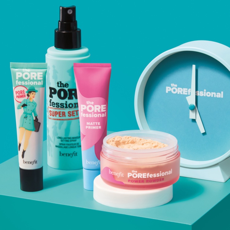 The POREfessional Super Setter - Spray fixateur maquillage lissant