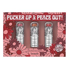 Gave sæt med læbestift - Pucker Up & Peace Out 