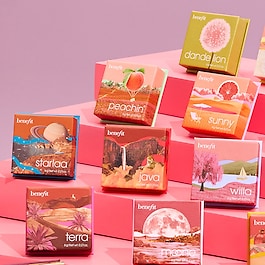 Starlaa WANDERful World Blush em pó - Tamanho de Viagem