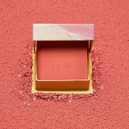 Mini Shellie - Blush Corallo Intenso Formato Viaggio