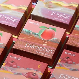 BOP Peachin ferskenfarvet blush - blush med shimmer