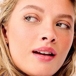 BOP Peachin ferskenfarvet blush - blush med shimmer