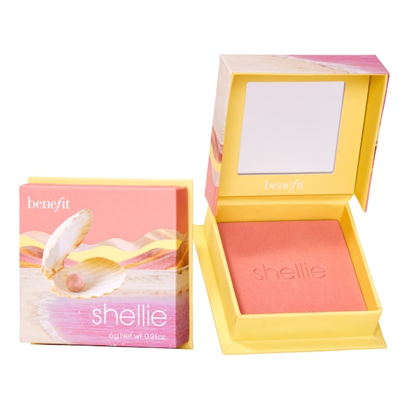Benefit Cosmetics - Shellie - Blush Corallo Intenso - box O' Powder Shellie Full Size - Donna