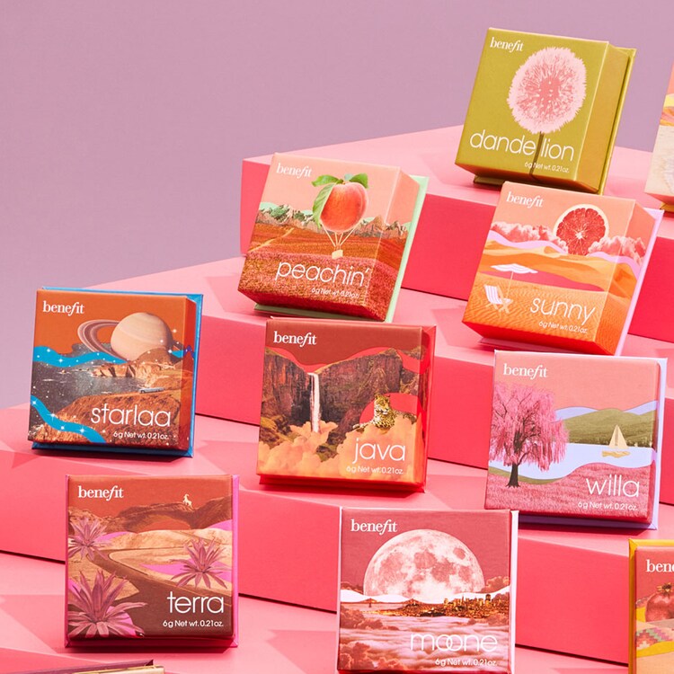 Starlaa WANDERful World - Blush em pó