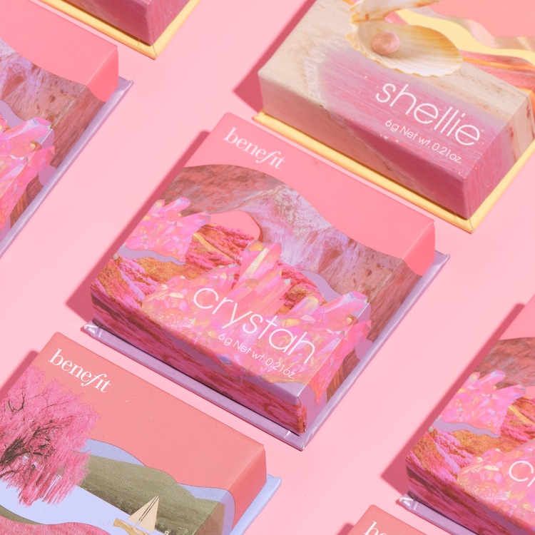 Crystah WANDERful World -Blush em pó  