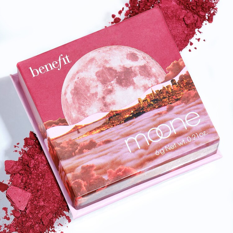 Moone WANDERful World Blush Colorete -  morado intenso