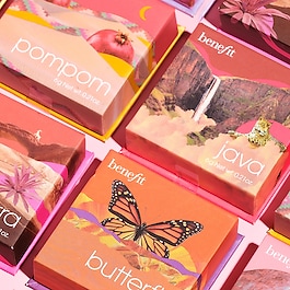 BOP Java brun rosa blush - mat blush