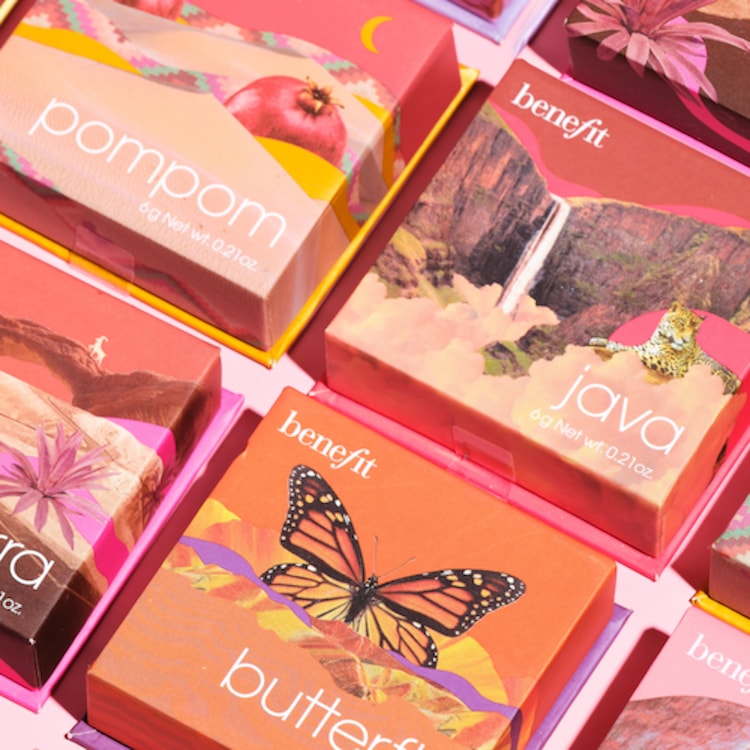 Java  WANDERful World - Blush poudre