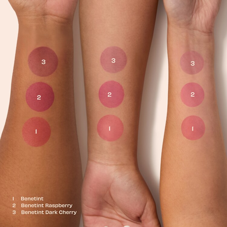 Benetint - blush liquide joues et lèvre