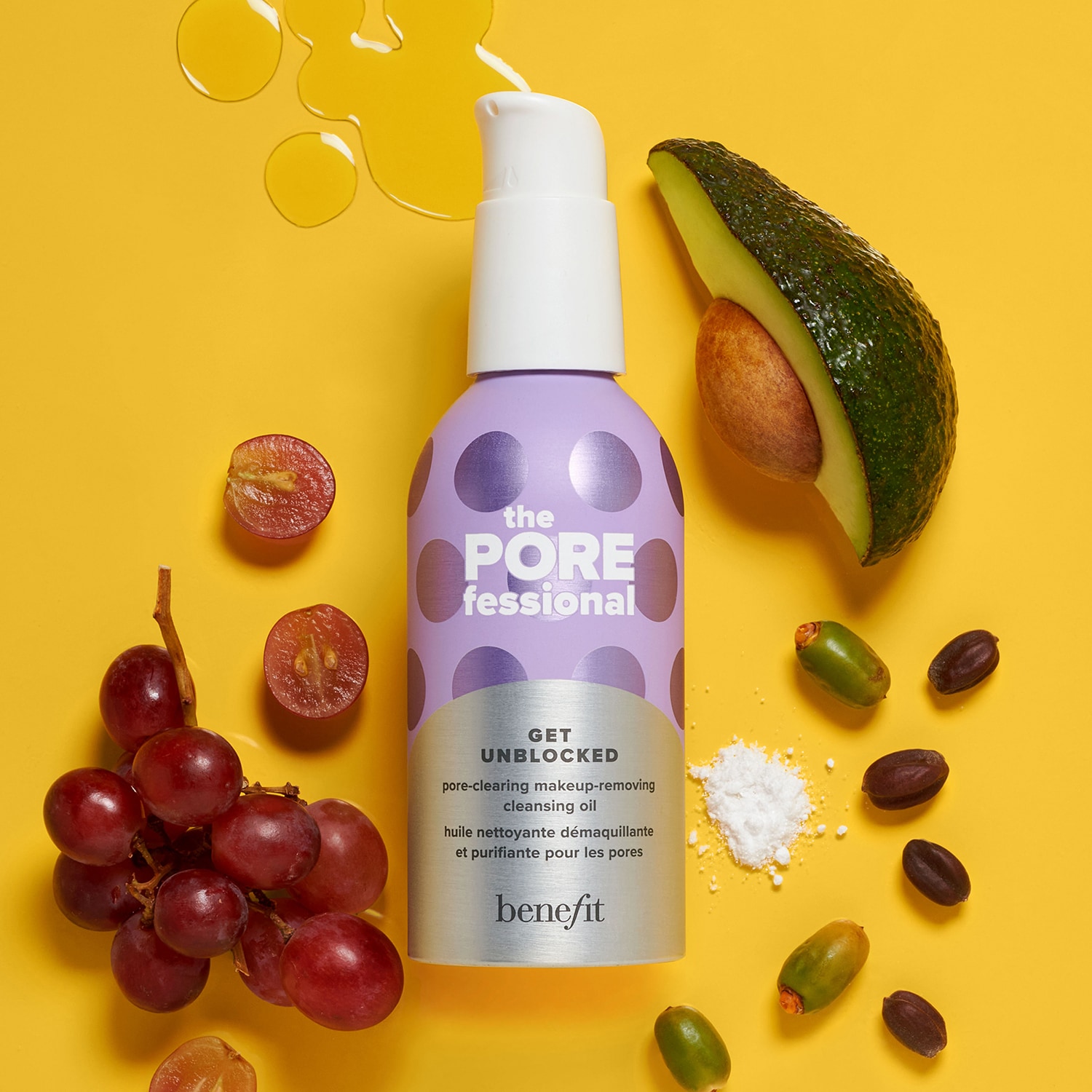 The POREfessional Get Unblocked - Olejek do demakijażu