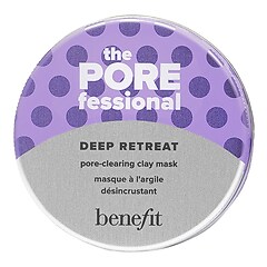 Mini The POREfessional Deep Retreat - Maschera Viso in Argilla Purificante Pori, BENEFIT COSMETICS