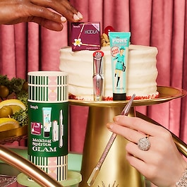 Making Spirits Glam - Set primer, creion pentru sprancene, bronzer & mascara