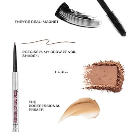 Making Spirits Glam - Set primer, creion pentru sprancene, bronzer & mascara