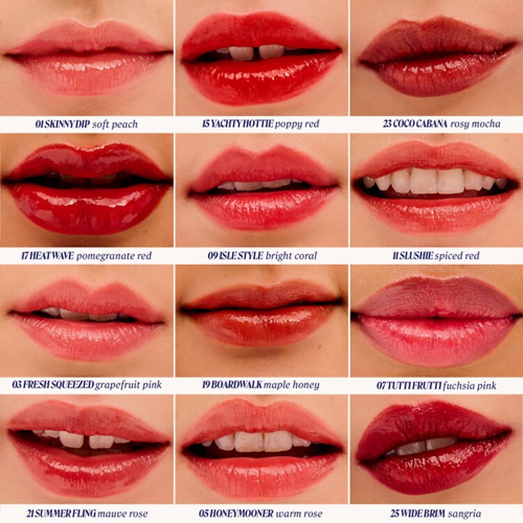 Splashtint - Rouge à lèvres liquide effet brillant 