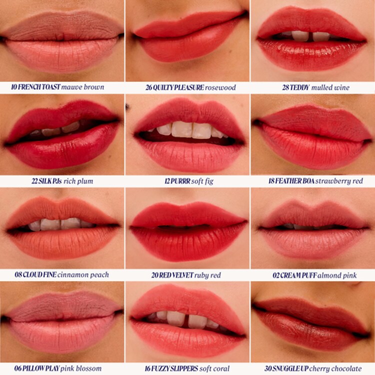 Plushtint - Rouge à lèvres liquide hydratant fini mat