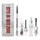 Brow Haul of Fame - Kit con lápiz, gel y fijador de cejas