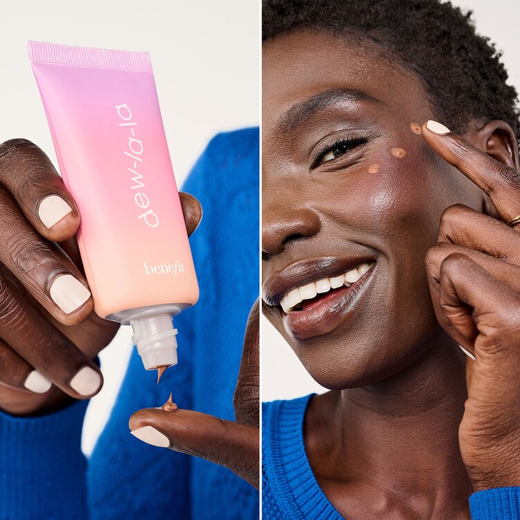 Dew-la-la Liquid Glow Highlighter Comet - υγρό highlighter λάμψης Comet