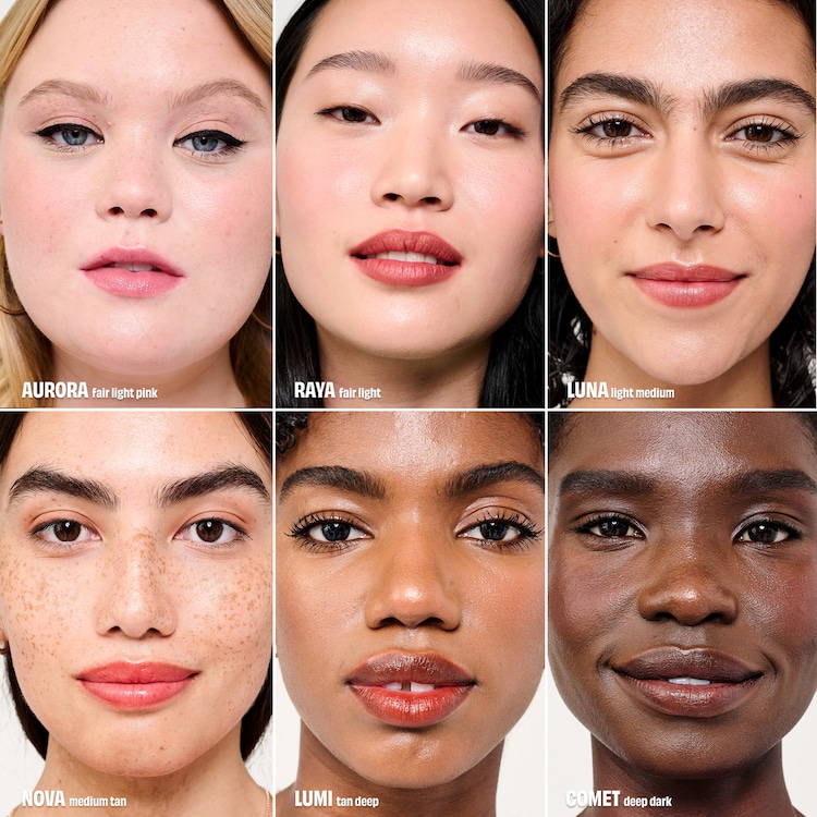 Dew-la-la Liquid Glow Highlighter Comet - υγρό highlighter λάμψης Comet