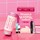 Beauty Whisk Taker - χριστουγεννιάτικο σετ μακιγιαζ, μάσκαρα, μπρόνζερ, ρουζ