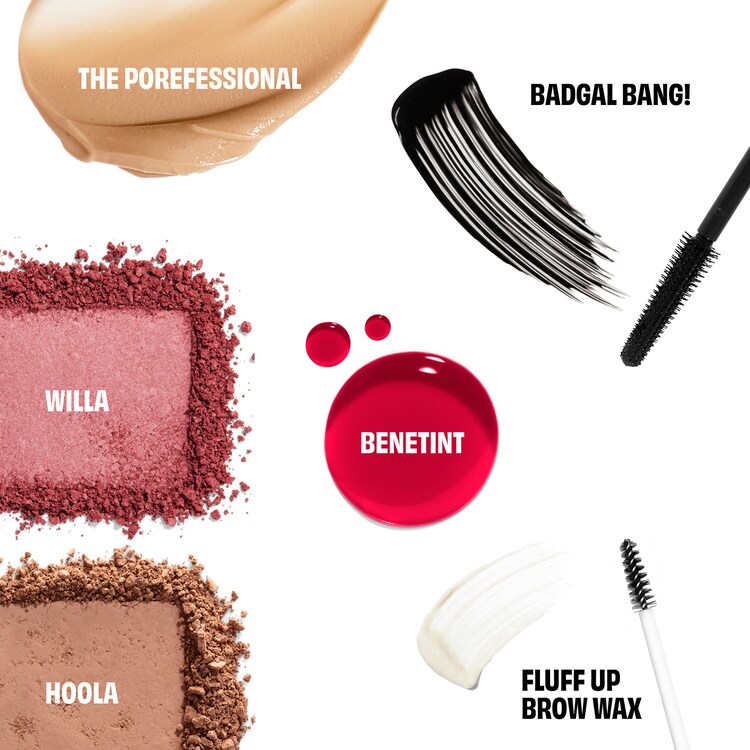 Beauty Whisk Taker - χριστουγεννιάτικο σετ μακιγιαζ, μάσκαρα, μπρόνζερ, ρουζ