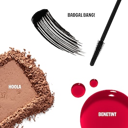 Soup'd Up Beauty - μπρονζερ,tint για μάγουλα και χείλη, μάσκαρα σετ