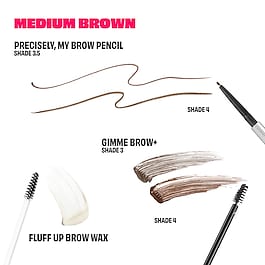 So Eggstra Brows - Le coffret sourcils de Noël avec crayon, cire et gel sourcils