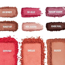 Treat Yourself, Gorgeous! - Yılbaşı Özel Far Ve Allık Paleti