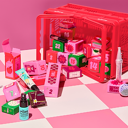The Gorgeous Grocer - Le calendrier de l'Avent beauté maquillage et soins
