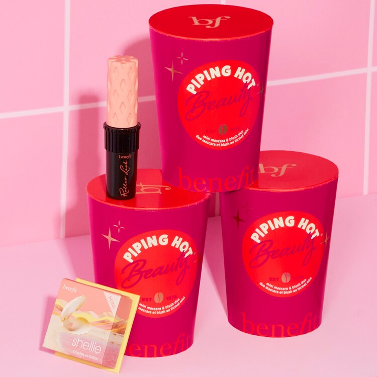 Piping Hot Beauty - Set Mini Mascara & Blush Duo