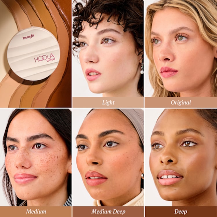 Hoola Wave - Baume Bronzant