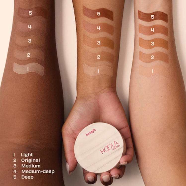 Hoola Wave - Baume Bronzant